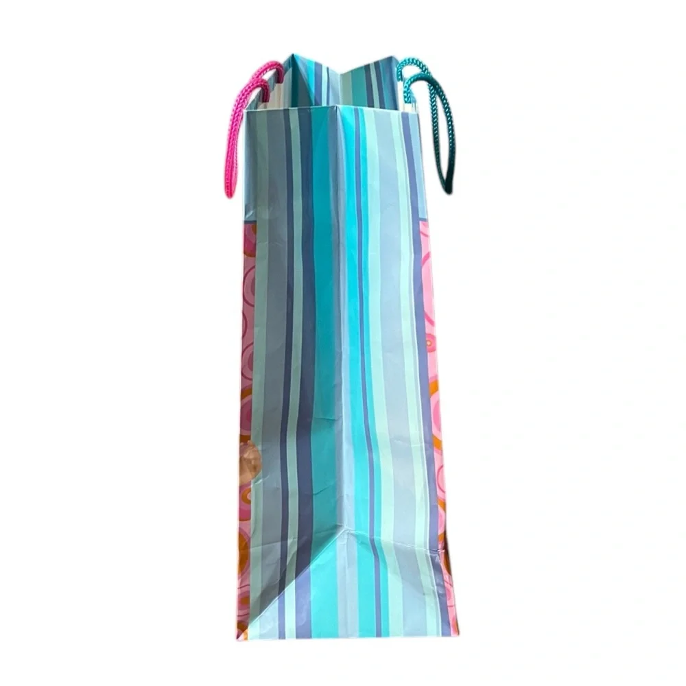 Collectible 2002 Barbie Pink Reusable Party Gift Bag Expressions by Hallmark